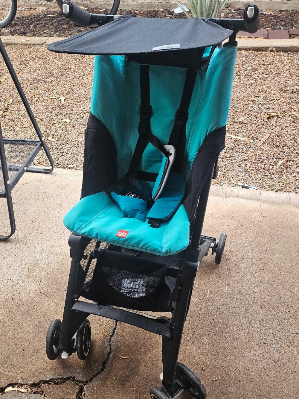 gb Pockit+ All-Terrain, Ultra Compact Lightweight Travel Stroller